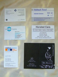 Business cards