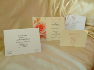 Invitations